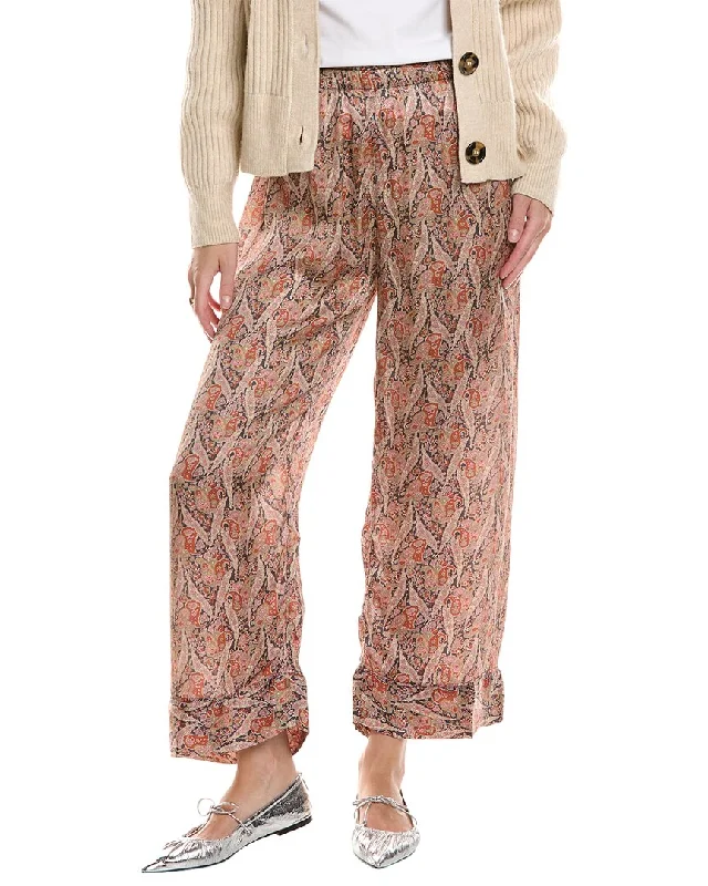Leatherette pants for women in a cruelty - free optionTHE GREAT The Revel Pant