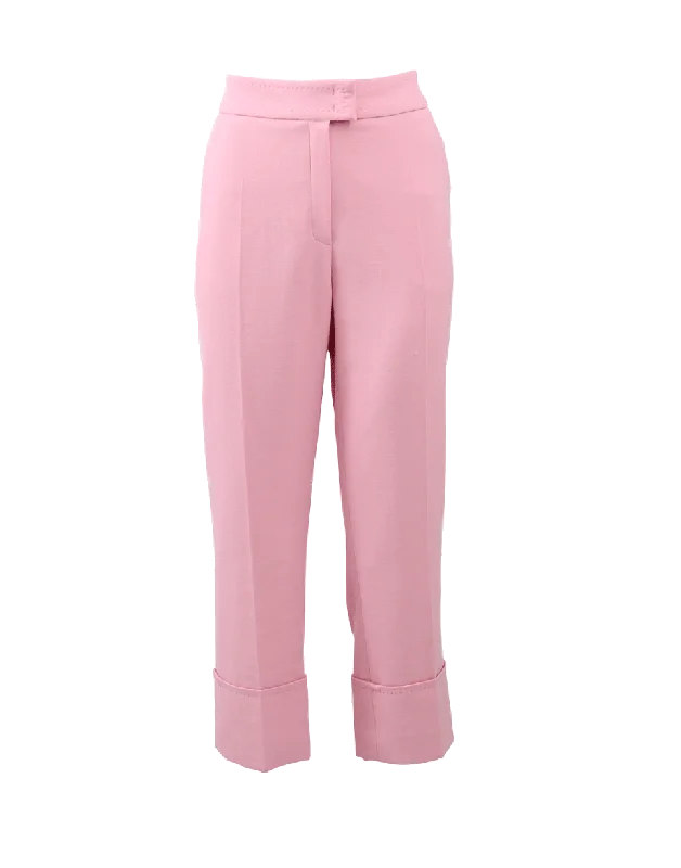 Wide leg cotton blend pants for women in a breathable and stylish styleTimberla Pants Wide leg cotton blend pants for women in a breathable and stylish styleTimberla Pants