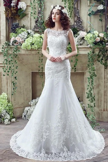 Sweetheart - neckline ball gown wedding dressTimeless Mermaid Lace Wedding Dress Zipper Button Back Sweep Train Sweetheart - neckline ball gown wedding dressTimeless Mermaid Lace Wedding Dress Zipper Button Back Sweep Train