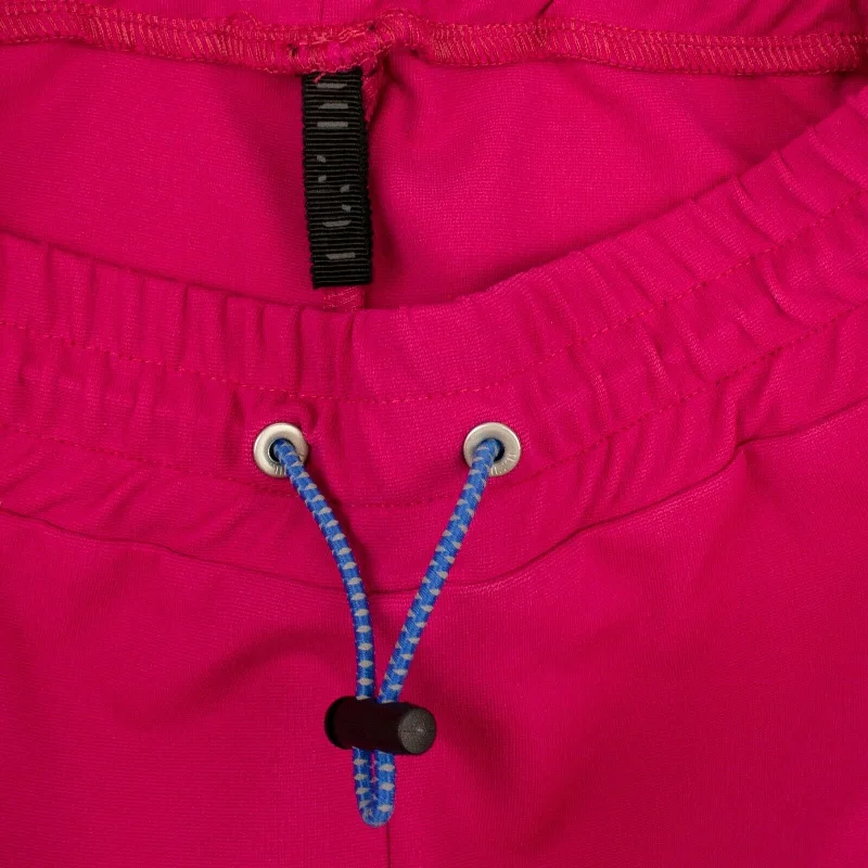 Metallic effect pants for women in a glamorous styleUnravel Project Skinny Sweatspants - Fuchsia