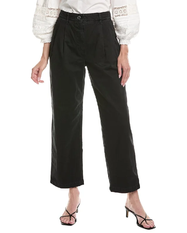 Paisley patterned pants for women in an elegant styleVelvet by Graham & Spencer Temescal Pant