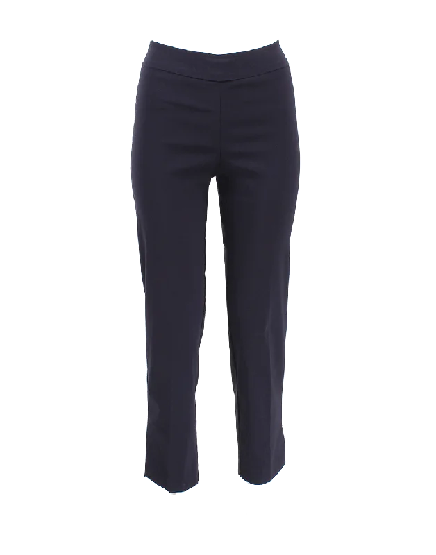 Corduroy bootcut pants for women in a classic and comfortable styleVenezia Pull-On Ankle Slit Pant