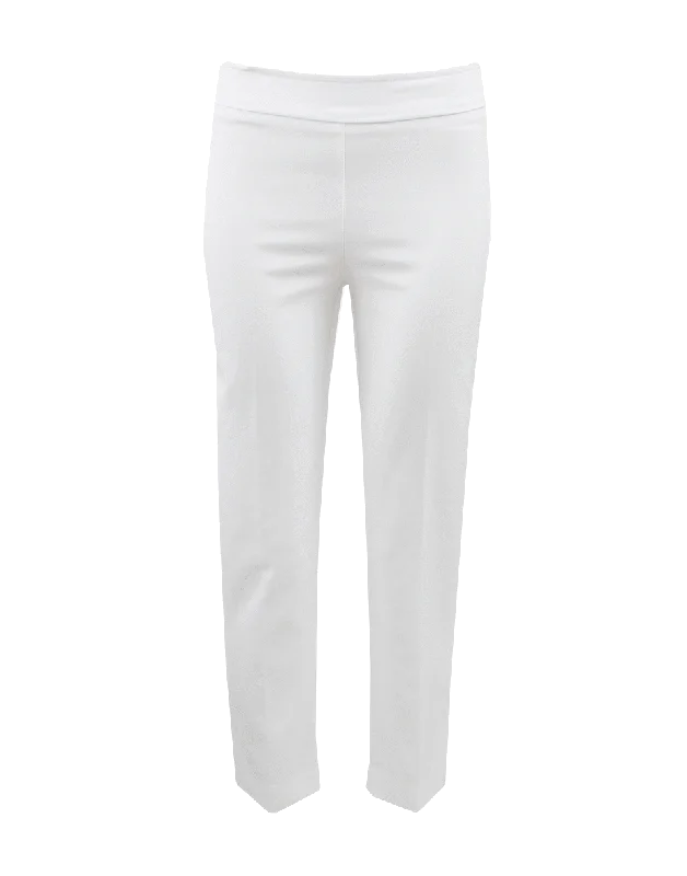 Thermal lined jogger pants for women in a warm and sporty styleVenezia Pull-On Ankle Slit Pant