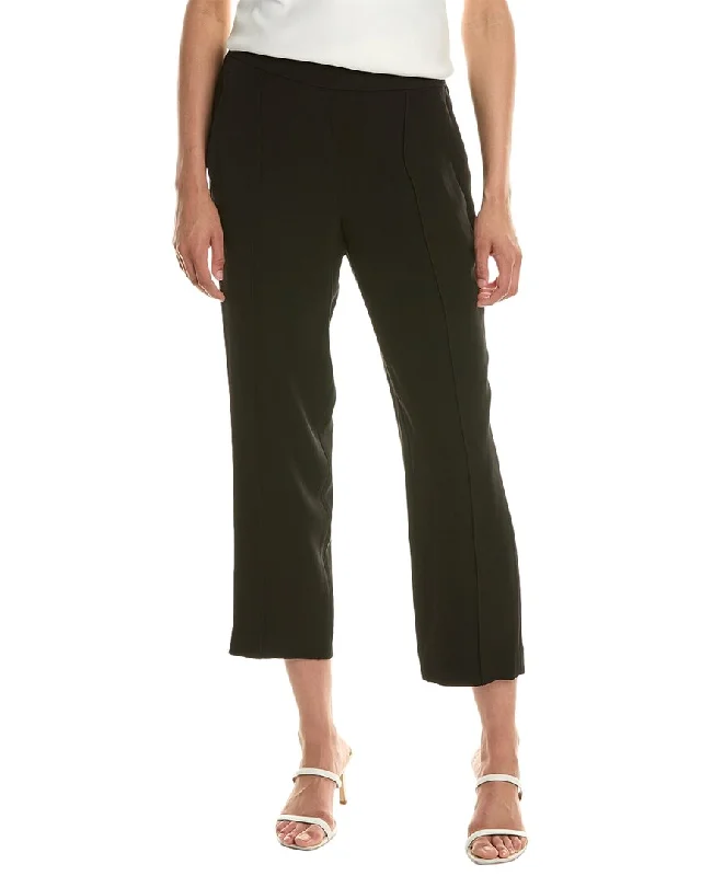 Office appropriate dress pants for women in blackVince Tapered Pant