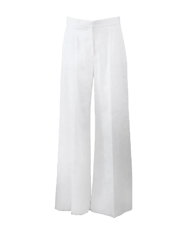 Printed wide leg jeans for women in a colorful and trendy styleWide Leg Pant