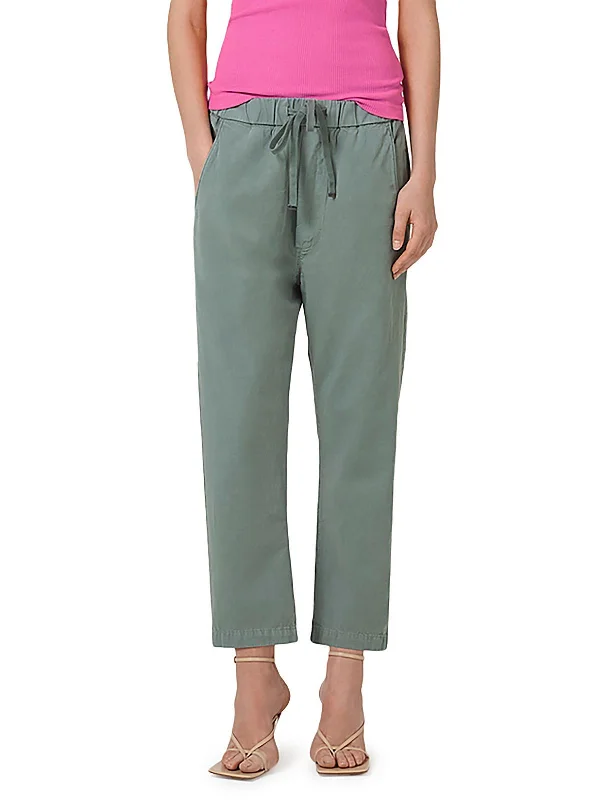 Ripped skinny jeans for women in a edgy styleWomens High Rise Cropped Ankle Pants