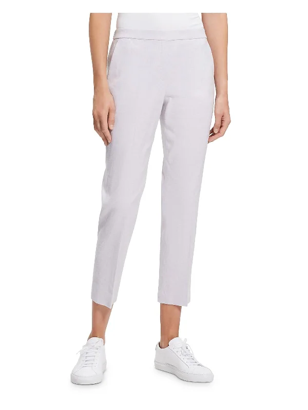 Thermal pants for women in extremely cold weatherWomens High Rise Stretch Cropped Pants