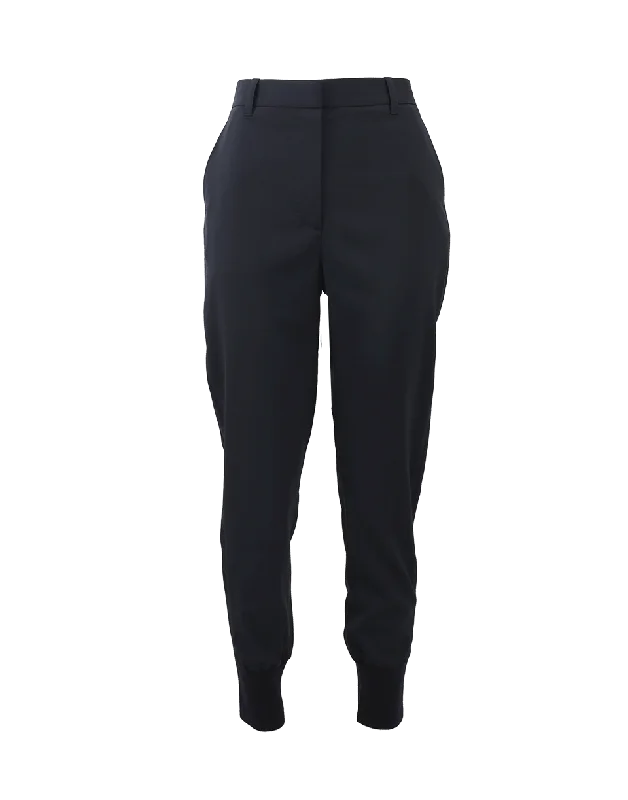 Wrinkle resistant pants for women on business tripsWool Jogger Pant