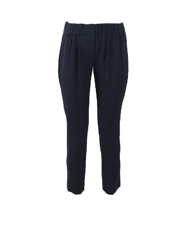 Recycled nylon pants for women in an eco - friendly sporty optionWool Pull-On Pant