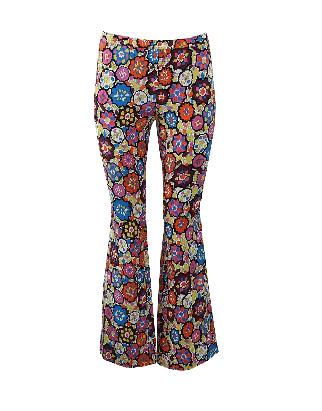 High waisted cargo joggers for women in a practical styleZinnie Flare Crop Pant