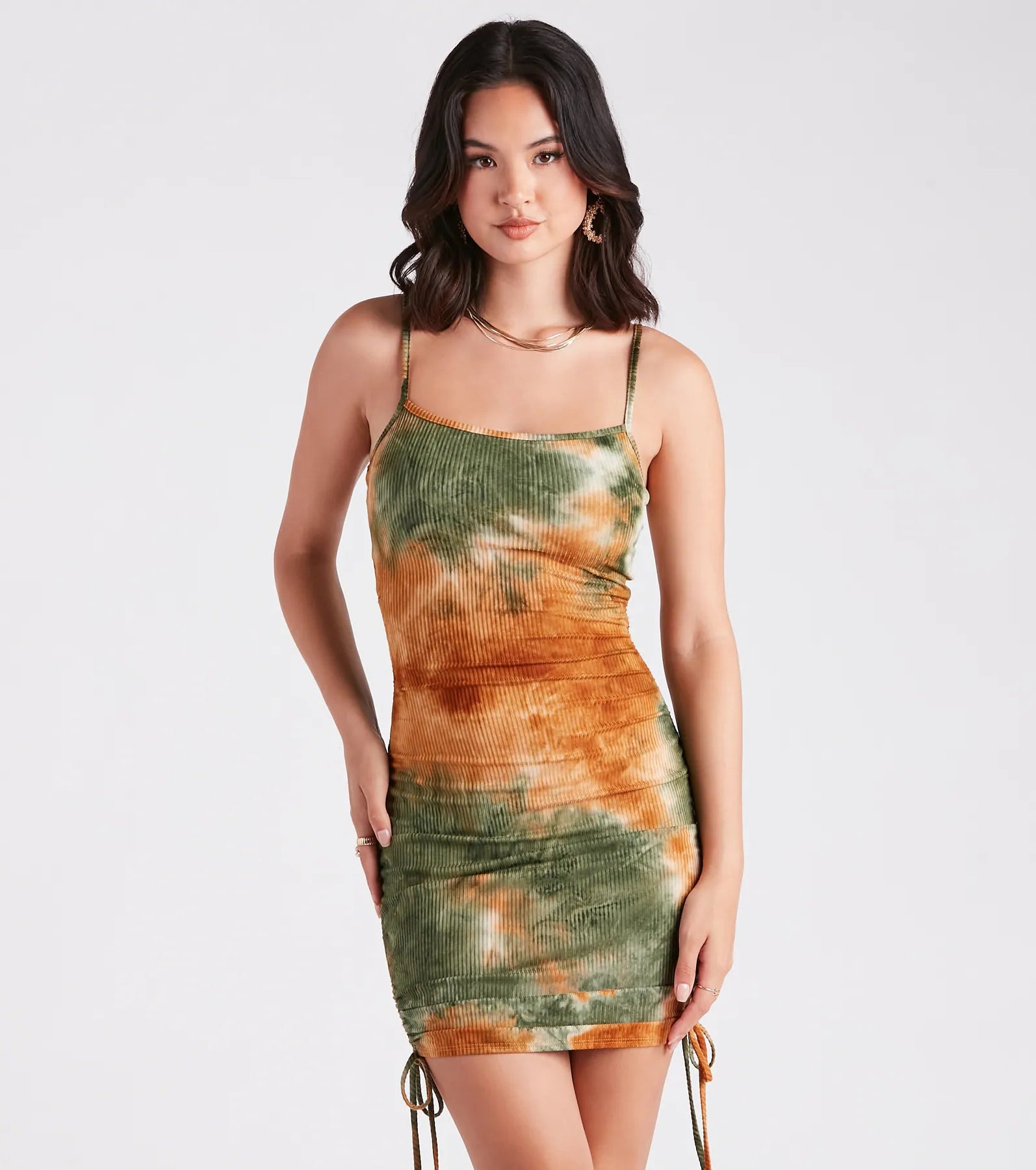 Dresses with Asymmetric Hem for Ladies' Unique StyleFinders Keepers Tie Dye Mini Dress Dresses with Asymmetric Hem for Ladies' Unique StyleFinders Keepers Tie Dye Mini Dress