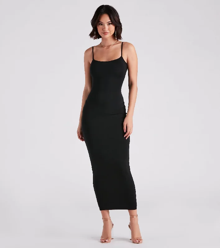 Bohemian Style Maxi Dresses for Ladies with Embroidered DetailsIn Plain Sight Smooth Knit Maxi Dress Bohemian Style Maxi Dresses for Ladies with Embroidered DetailsIn Plain Sight Smooth Knit Maxi Dress