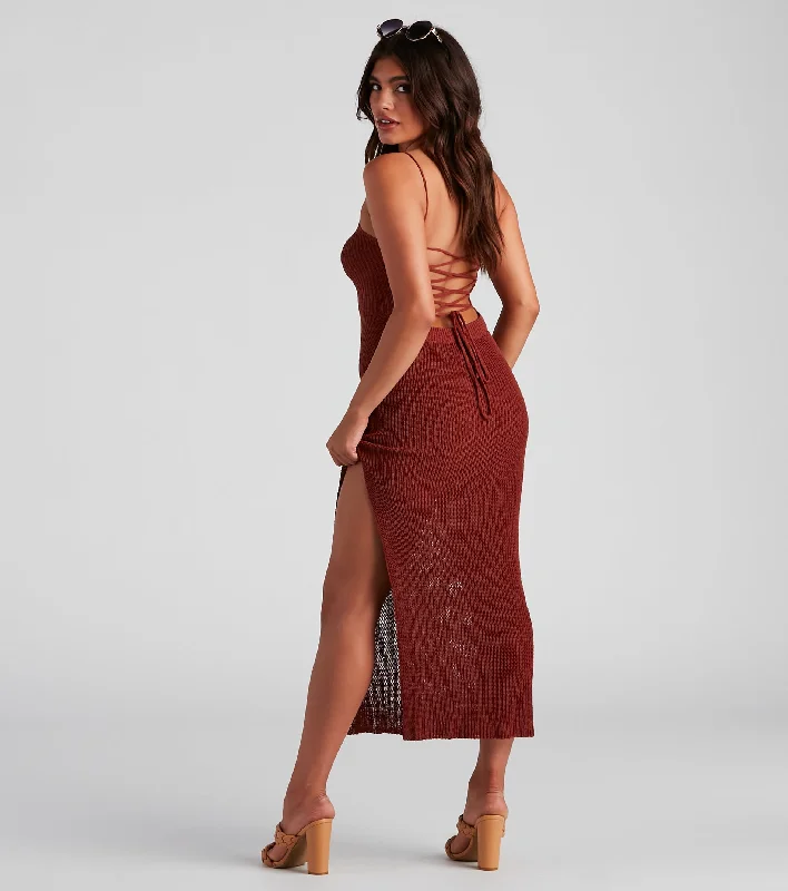Strapless Cotton Dresses for Ladies' Beachside RelaxationOne More Moment Sweater Dress Strapless Cotton Dresses for Ladies' Beachside RelaxationOne More Moment Sweater Dress