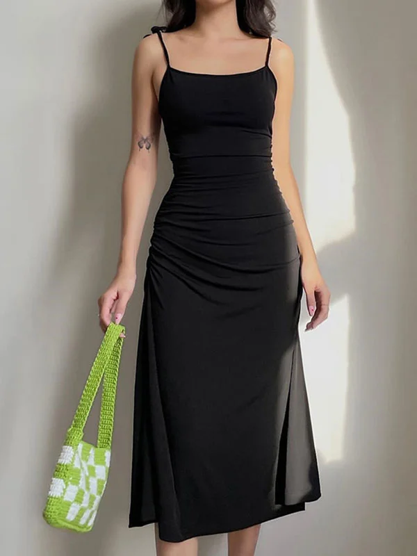 Ultra - Long Floor - Length Maxi Dresses for Formal EventsBackless Tie Strap Maxi Dress Ultra - Long Floor - Length Maxi Dresses for Formal EventsBackless Tie Strap Maxi Dress