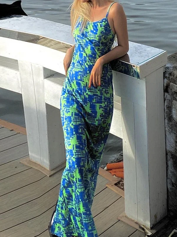 Sequin - Embellished Maxi Dresses for GalasBack Slit Bodycon Maxi Dress