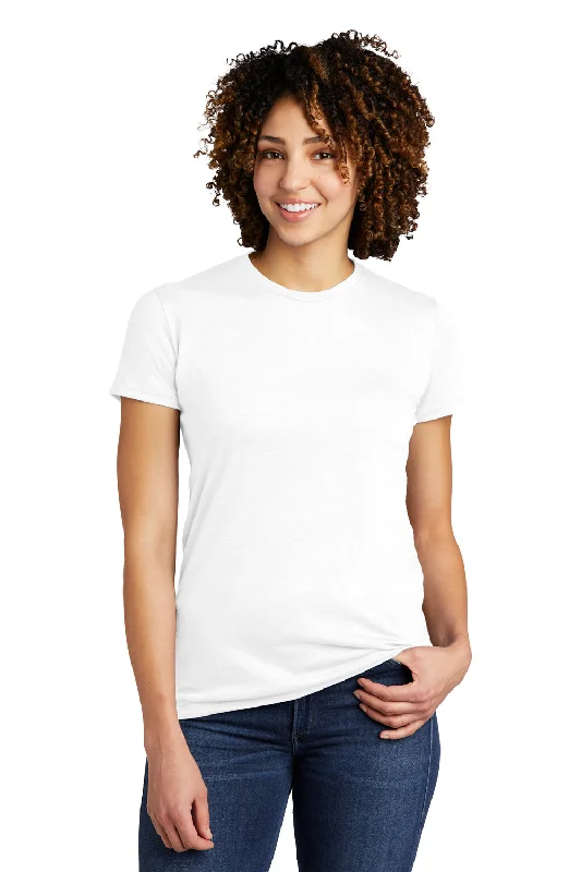 Women's T - shirt with a patch pocketAllmade Mens Short Sleeve Crewneck T-Shirt - Bright White Women's T - shirt with a patch pocketAllmade Mens Short Sleeve Crewneck T-Shirt - Bright White
