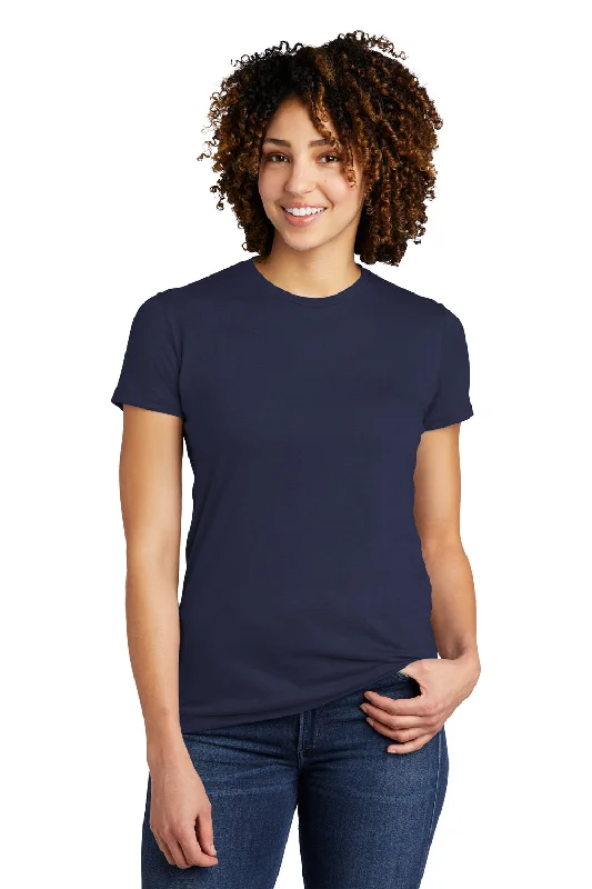 Women's T - shirt with a sequined collarAllmade Mens Short Sleeve Crewneck T-Shirt - Night Sky Navy Blue Women's T - shirt with a sequined collarAllmade Mens Short Sleeve Crewneck T-Shirt - Night Sky Navy Blue