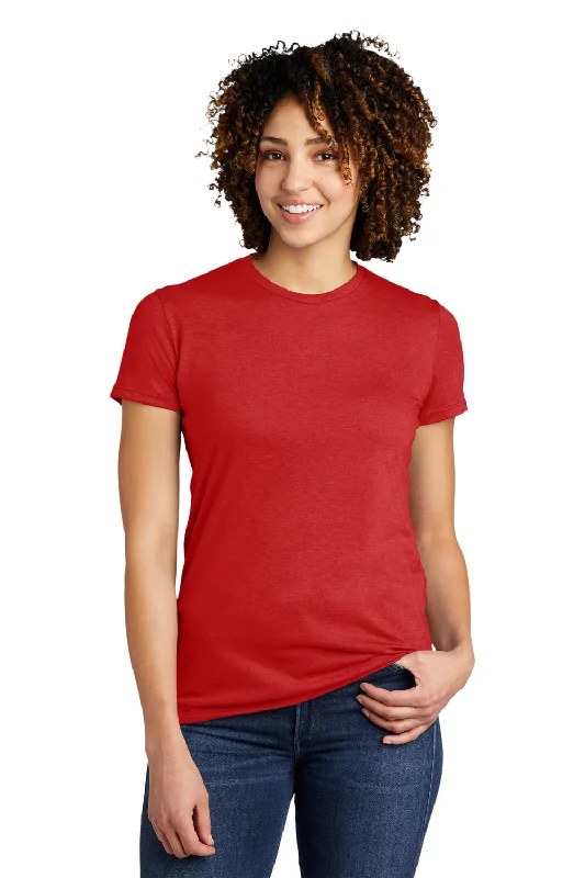 Women's T - shirt with a color - changing yarnAllmade Womens Short Sleeve Crewneck T-Shirt - Rise Up Red Women's T - shirt with a color - changing yarnAllmade Womens Short Sleeve Crewneck T-Shirt - Rise Up Red