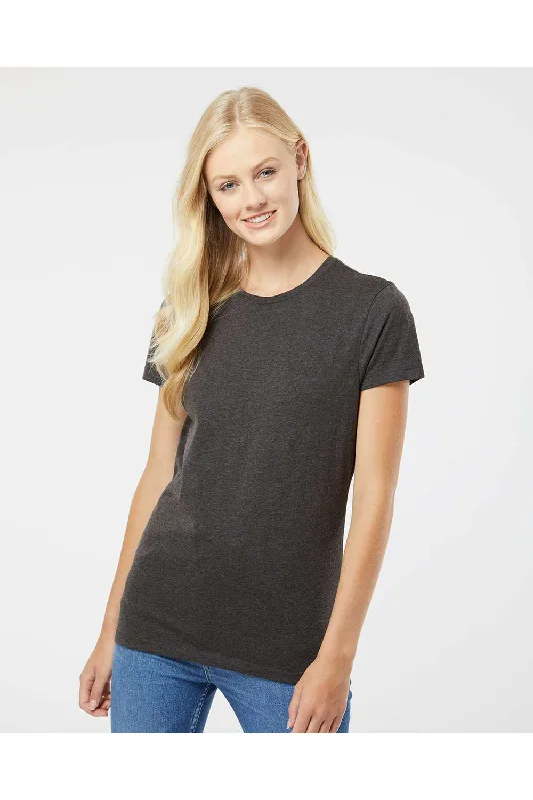 Women's T - shirt with a geometric printKastlfel Womens Recycled Soft Short Sleeve Crewneck T-Shirt - Carbon Grey - NEW Women's T - shirt with a geometric printKastlfel Womens Recycled Soft Short Sleeve Crewneck T-Shirt - Carbon Grey - NEW