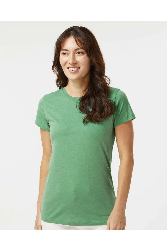 Cable knit women's T - shirt with a beltKastlfel Womens Recycled Soft Short Sleeve Crewneck T-Shirt - Green - NEW Cable knit women's T - shirt with a beltKastlfel Womens Recycled Soft Short Sleeve Crewneck T-Shirt - Green - NEW