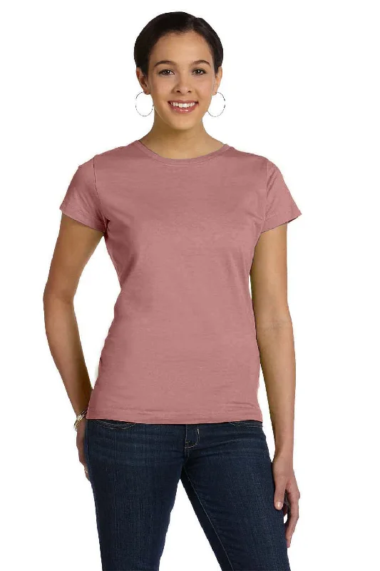 Women's T - shirt with a lace - detailed sleeveLAT Womens Fine Jersey Short Sleeve Crewneck T-Shirt - Marvelous Women's T - shirt with a lace - detailed sleeveLAT Womens Fine Jersey Short Sleeve Crewneck T-Shirt - Marvelous