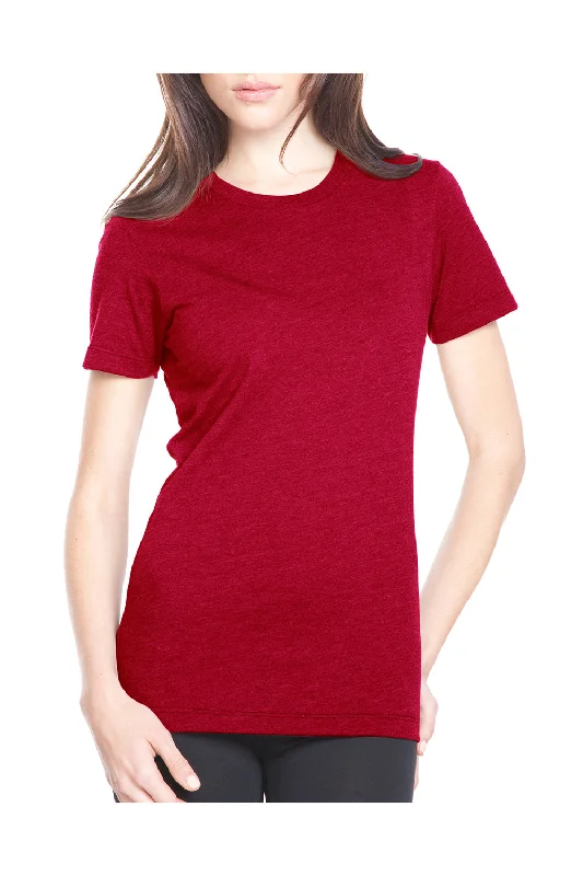 Printed women's T - shirt with a vintage - inspired floral patternNext Level Womens CVC Jersey Short Sleeve Crewneck T-Shirt - Cardinal Red Printed women's T - shirt with a vintage - inspired floral patternNext Level Womens CVC Jersey Short Sleeve Crewneck T-Shirt - Cardinal Red