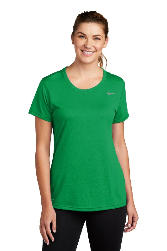 Cable knit women's T - shirt with a shawl collarNike Womens Legend Dri-Fit Moisture Wicking Short Sleeve Crewneck T-Shirt - Apple Green Cable knit women's T - shirt with a shawl collarNike Womens Legend Dri-Fit Moisture Wicking Short Sleeve Crewneck T-Shirt - Apple Green