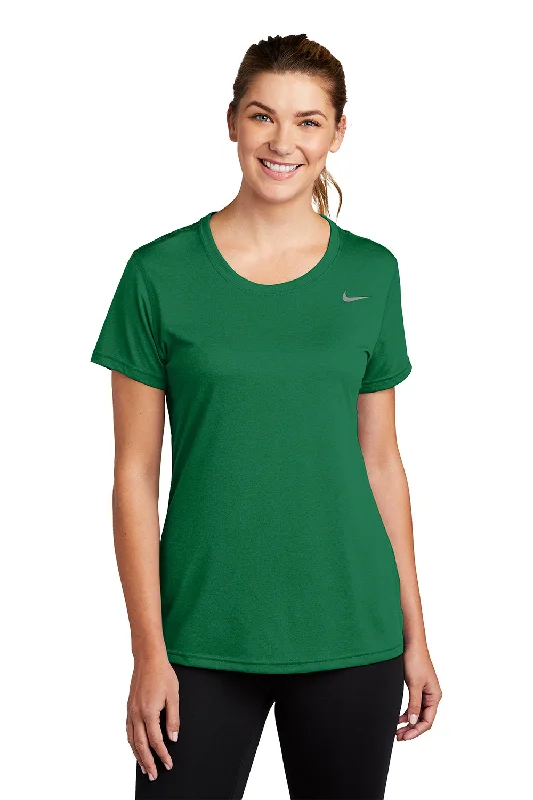 Printed women's T - shirt with animal printsNike Womens Team rLegend Dri-Fit Moisture Wicking Short Sleeve Crewneck T-Shirt - Gorge Green Printed women's T - shirt with animal printsNike Womens Team rLegend Dri-Fit Moisture Wicking Short Sleeve Crewneck T-Shirt - Gorge Green
