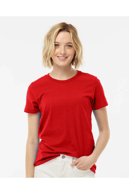 Cable knit women's T - shirt with a beltTultex Womens Premium Short Sleeve Crewneck T-Shirt - Red - NEW Cable knit women's T - shirt with a beltTultex Womens Premium Short Sleeve Crewneck T-Shirt - Red - NEW