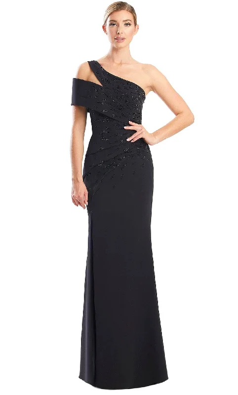 Clearance Sale: Women's Dresses Alexander by Daymor 1784S23 - One Shoulder Long Gown Clearance Sale: Women's Dresses Alexander by Daymor 1784S23 - One Shoulder Long Gown