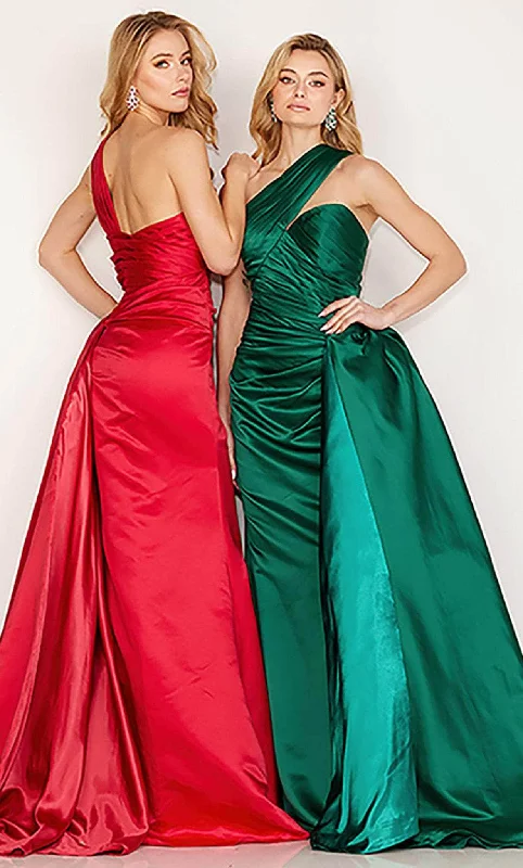 "Smart casual dresses for women for work - to - weekend transitions"Cecilia Couture 189 - One Sleeve Pleated Detail Evening Gown "Smart casual dresses for women for work - to - weekend transitions"Cecilia Couture 189 - One Sleeve Pleated Detail Evening Gown