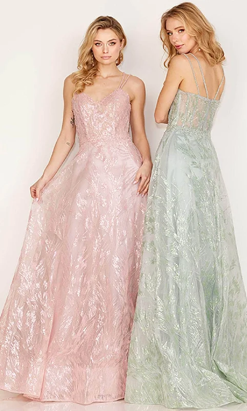 "Short dresses for women for a night out clubbing"Cecilia Couture 195 - Sleeveless Double Strapped Gown "Short dresses for women for a night out clubbing"Cecilia Couture 195 - Sleeveless Double Strapped Gown