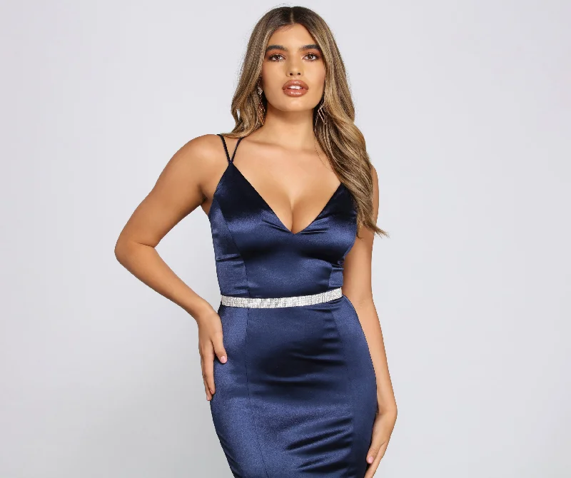 "VIP Sale: Extra 15% Off on Women's Dresses for Our Loyal Customers"Cinched And Chic Rhinestone Belt "VIP Sale: Extra 15% Off on Women's Dresses for Our Loyal Customers"Cinched And Chic Rhinestone Belt