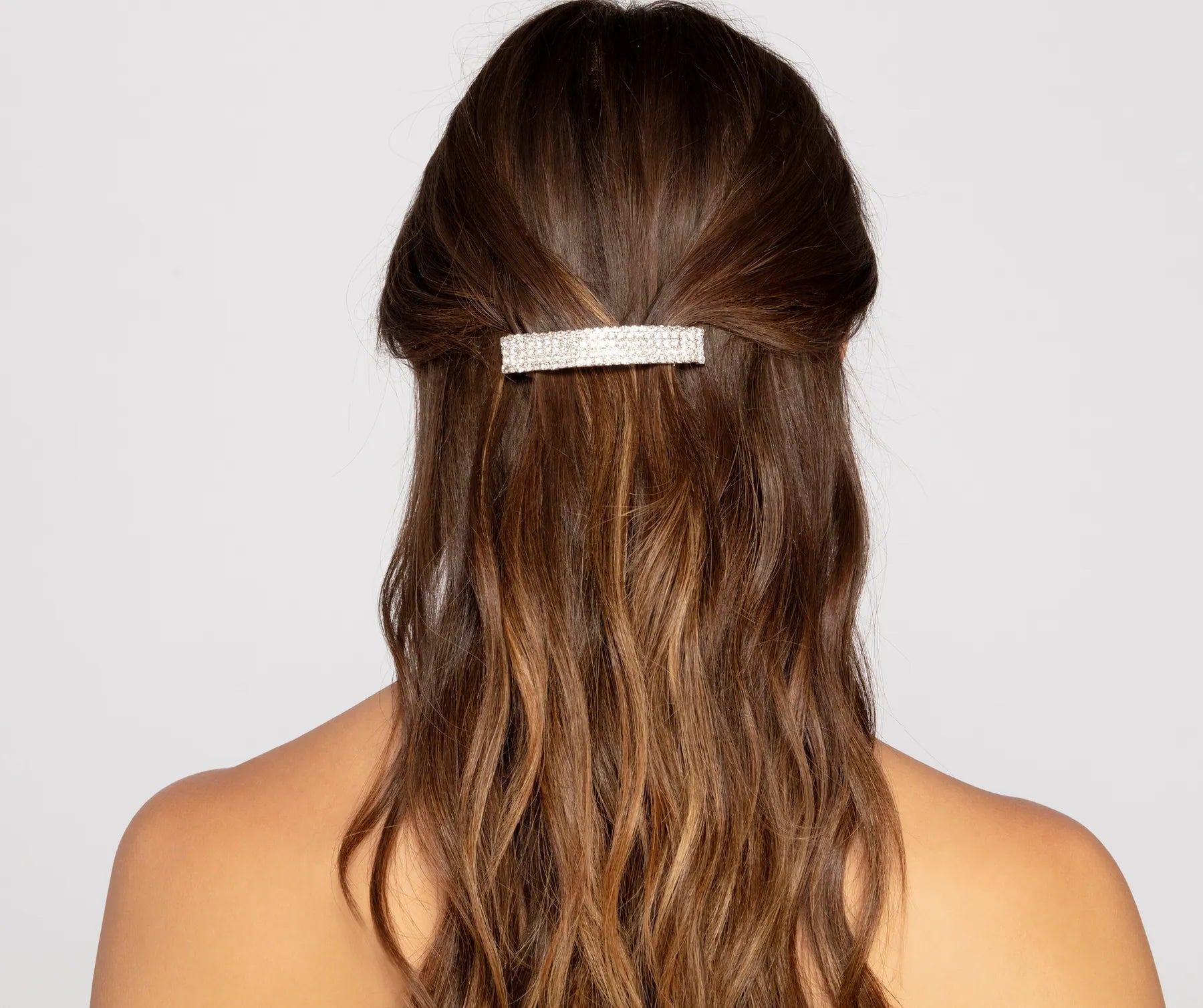 "Floral print dresses for women for a feminine look"Classic Chic Rhinestone Barrette "Floral print dresses for women for a feminine look"Classic Chic Rhinestone Barrette