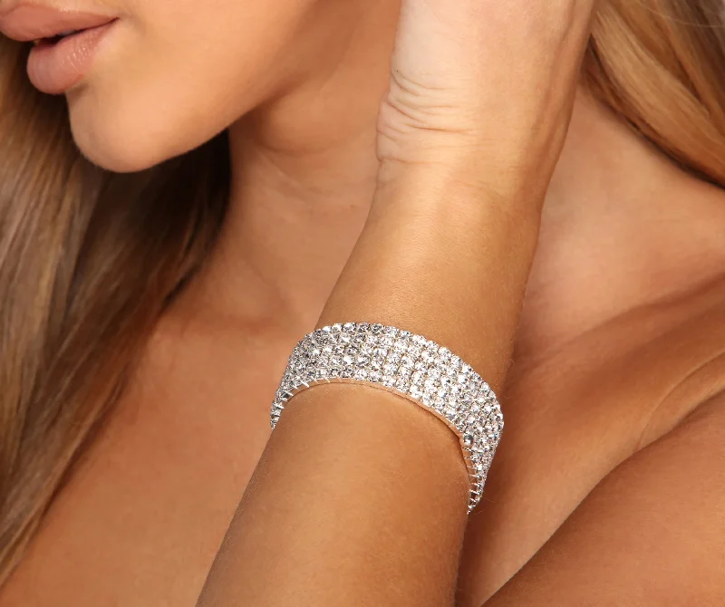 "Mermaid - style wedding dresses for women for a dramatic look"Dazzling Beauty Wrap Bracelet "Mermaid - style wedding dresses for women for a dramatic look"Dazzling Beauty Wrap Bracelet
