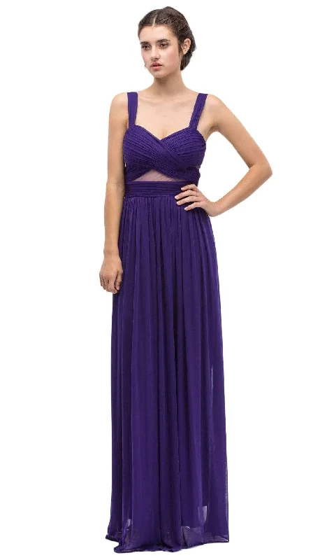 "Flash Sale: Grab Your Favorite Women's Dresses at Unbeatable Prices!"Eureka Fashion - 5101 Illusion Cutout Ruched Jersey Dress "Flash Sale: Grab Your Favorite Women's Dresses at Unbeatable Prices!"Eureka Fashion - 5101 Illusion Cutout Ruched Jersey Dress