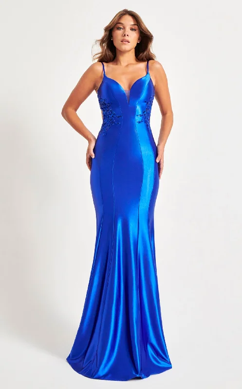 "Animal print dresses for women who love bold styles"Faviana 11007 Dress