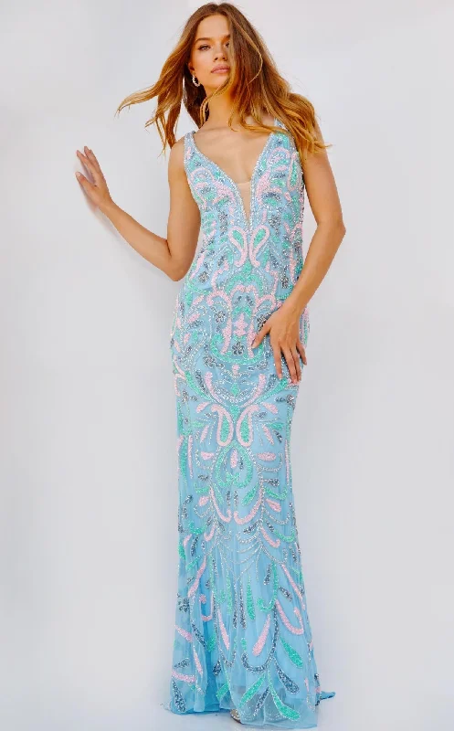"Mini dresses for women for a youthful and trendy look"Jovani 23511BG Dress