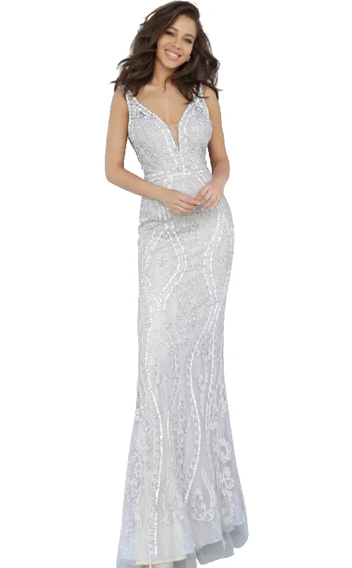 "Beach wedding dresses for women for a laid - back ceremony"Jovani JVN03112BG Dress