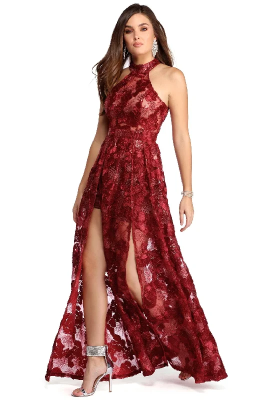 "VIP Sale: Extra 15% Off on Women's Dresses for Our Loyal Customers"Kalea Fiery Sunset Dress
