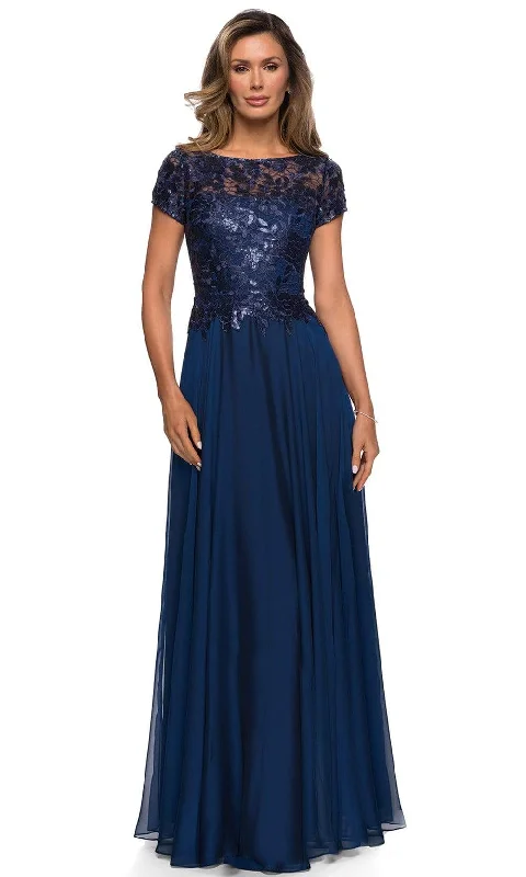 "New Arrivals Discount: 20% Off on Latest Women's Dress Collections"La Femme - 27924 Sequined Lace A-Line Mother of the Bride Dress "New Arrivals Discount: 20% Off on Latest Women's Dress Collections"La Femme - 27924 Sequined Lace A-Line Mother of the Bride Dress
