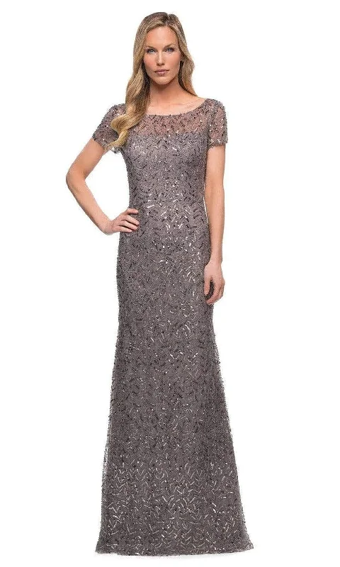 "Buy One, Get One 50% Off on Women's Dresses - Don't Miss Out!"La Femme - 29910 Sequined Formal Long Mother of the Bride Dress "Buy One, Get One 50% Off on Women's Dresses - Don't Miss Out!"La Femme - 29910 Sequined Formal Long Mother of the Bride Dress