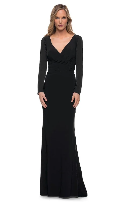 "Mother of the groom dresses for women in sophisticated designs"La Femme - 29924 Fitted Sheath Evening Dress "Mother of the groom dresses for women in sophisticated designs"La Femme - 29924 Fitted Sheath Evening Dress