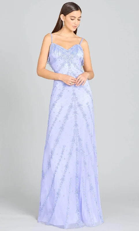 "Ruffled dresses for women for added femininity"Lara Dresses 9980 - Beaded Sheath Prom Dress