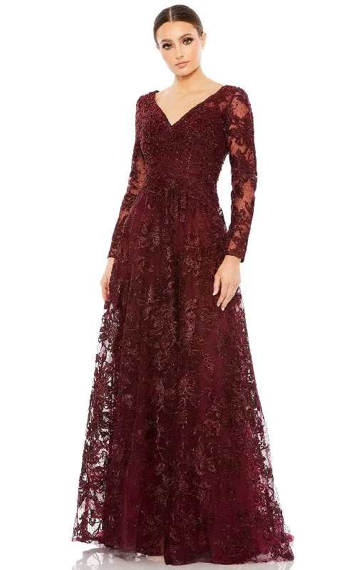 "Mother of the bride dresses for women in elegant styles"Mac Duggal 20409 - Long Sleeve Mother of the Bride Evening Dress "Mother of the bride dresses for women in elegant styles"Mac Duggal 20409 - Long Sleeve Mother of the Bride Evening Dress