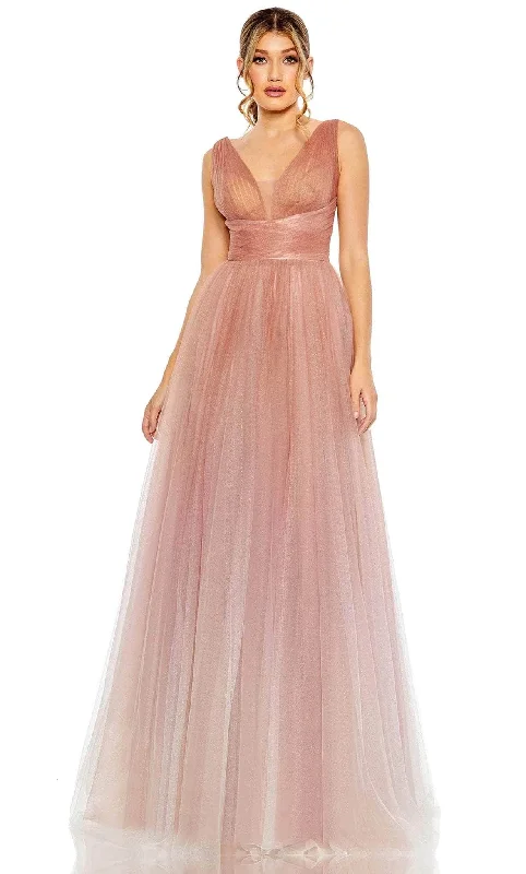 "Hurry! Limited Stock - Get Your Dream Dress with a Special Discount"Mac Duggal 20601 - Rose Ombre Long Prom Dress "Hurry! Limited Stock - Get Your Dream Dress with a Special Discount"Mac Duggal 20601 - Rose Ombre Long Prom Dress