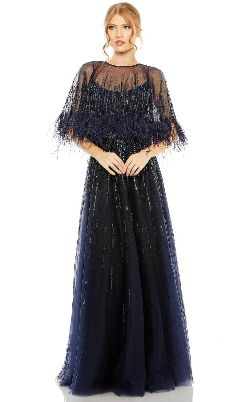 "Short dresses for women for a night out clubbing"Mac Duggal 42098 - Feather Detail Cape Evening Dress "Short dresses for women for a night out clubbing"Mac Duggal 42098 - Feather Detail Cape Evening Dress