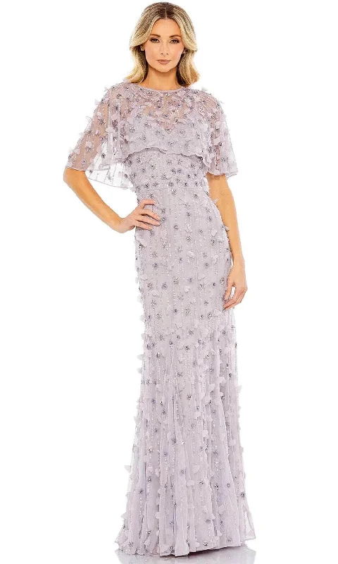 "Beach wedding dresses for women for a laid - back ceremony"Mac Duggal 93653 - Embellished Sheath Evening Gown "Beach wedding dresses for women for a laid - back ceremony"Mac Duggal 93653 - Embellished Sheath Evening Gown