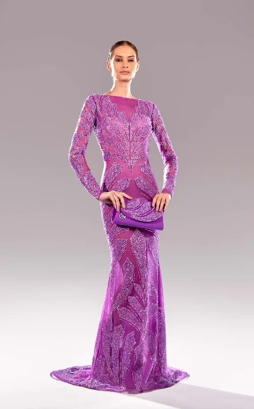 "Beaded dresses for women for a glamorous look"Reverie Couture SS2481 Dress