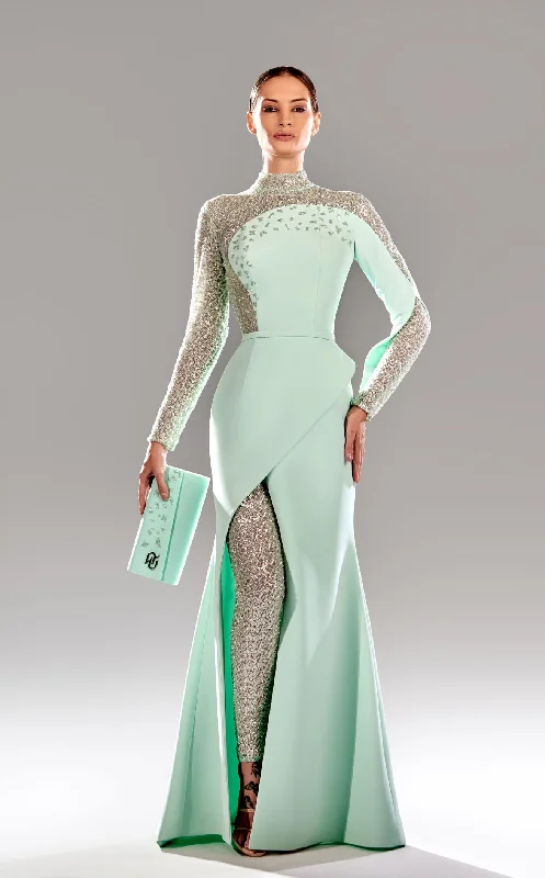 "Polka dot dresses for women with a retro vibe"Reverie Couture SS2484 Dress